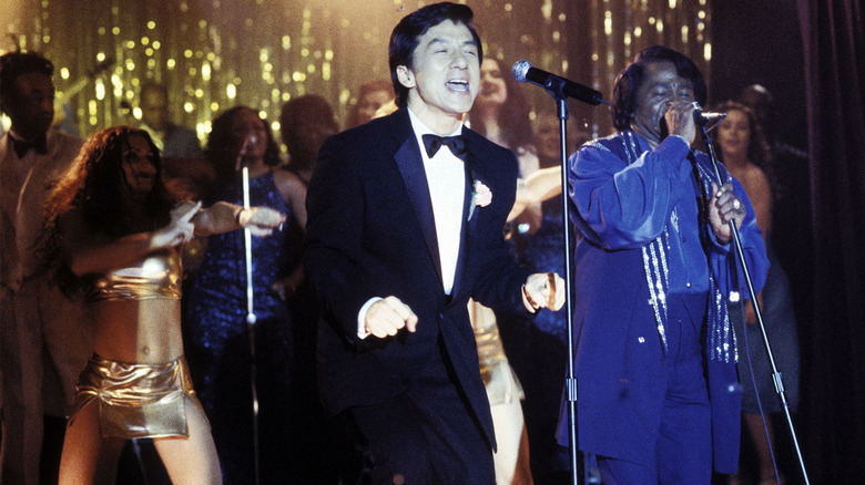 The Tuxedo Jackie Chan James Brown