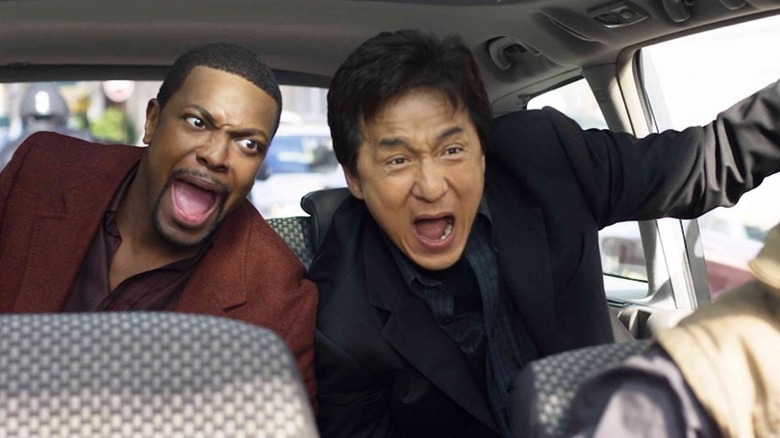 Chris Tucker Jackie Chan Rush Hour