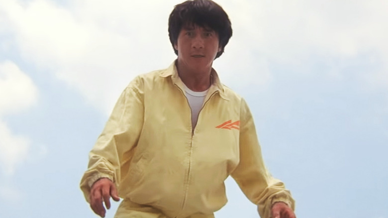 Jackie Chan in Police Story 3: Supercop