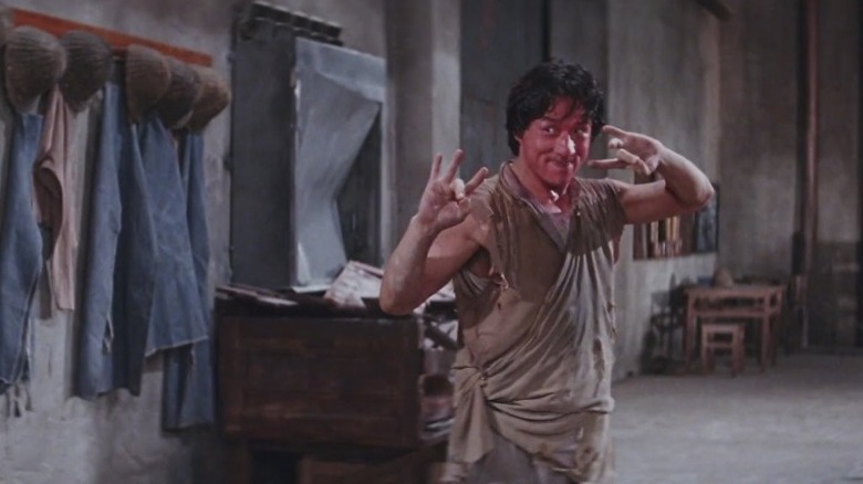 Jackie Chan in Drunken Master II