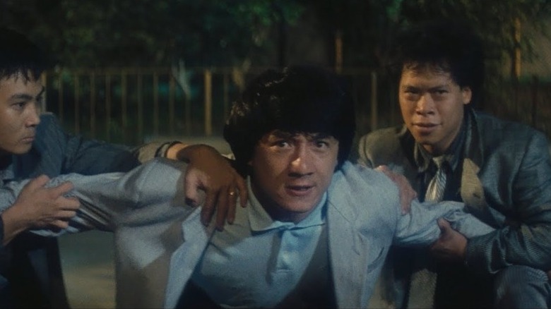 Jackie Chan in Police Story 2