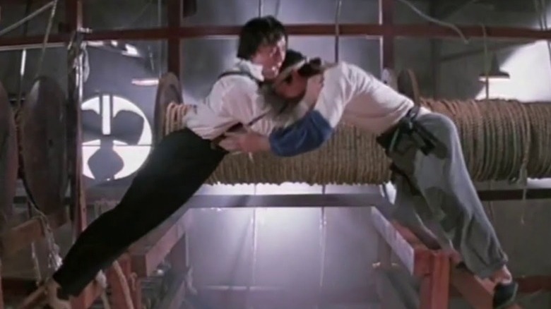 Jackie Chan in Mr Canton and Lady Rose