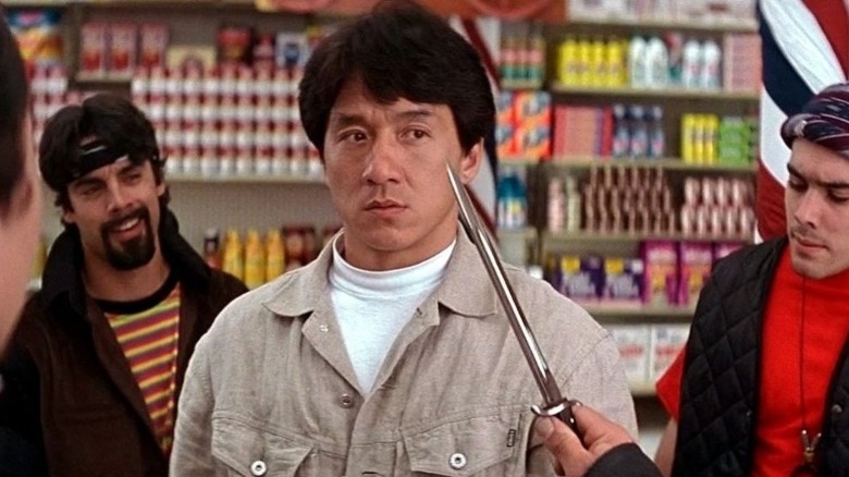 Jackie Chan in Rumble in the Bronx