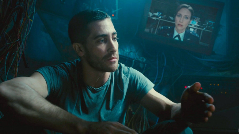 Jake Gyllenhaal and Vera Farmiga in Source Code