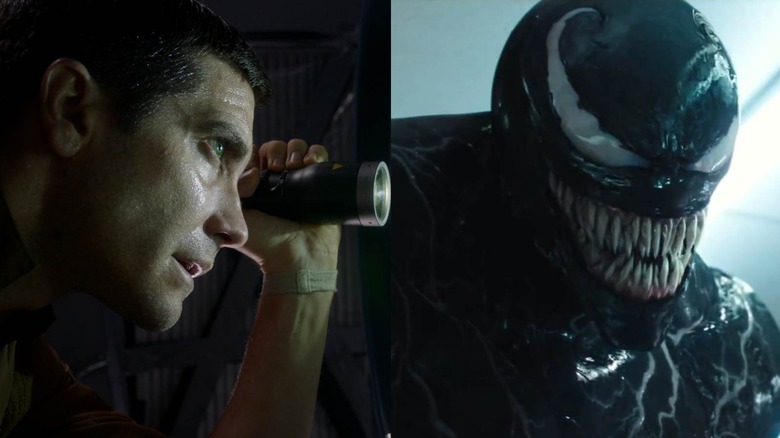 Life and Venom side by side