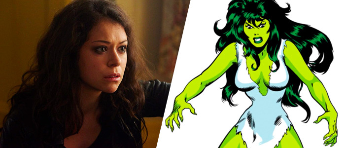 She-Hulk Tatiana Maslany