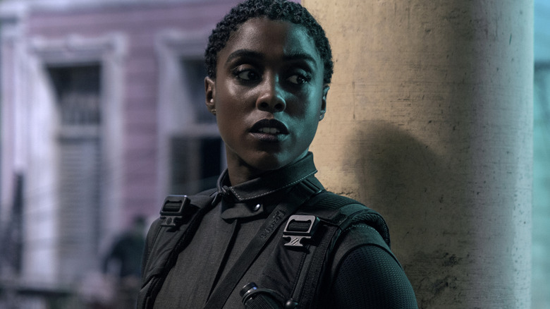 Lashana Lynch in No Time to Die