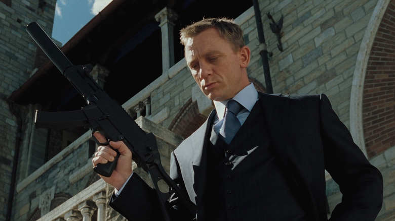 Casino Royale, final scene