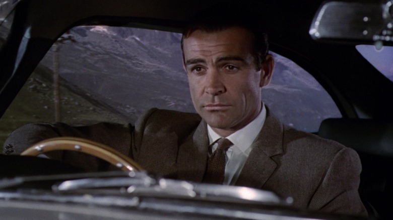 Sean Connery in Goldfinger