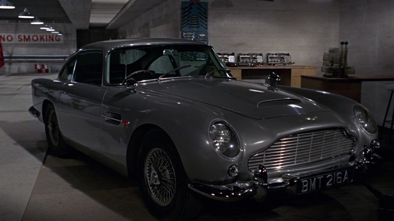 Aston Martin DB5 Goldfinger