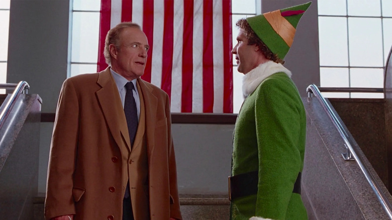 Will Ferrell and James Caan in Elf