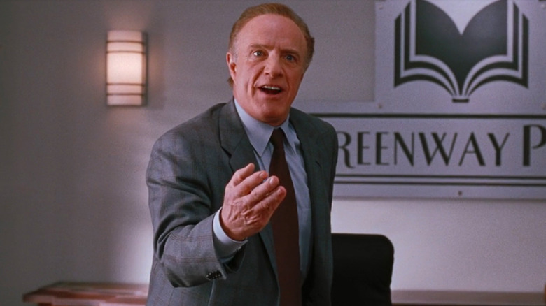 James Caan yelling in Elf