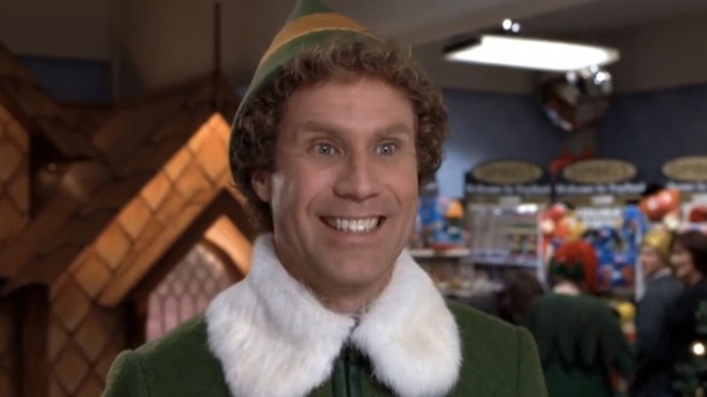 Will Ferrell smiling in Elf