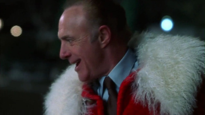 James Caan Santa suit smiling