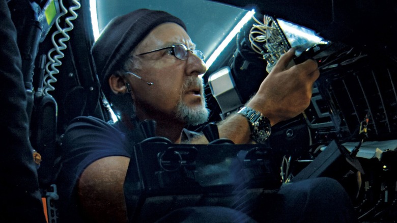 James Cameron in documentary Deep Sea Challenge