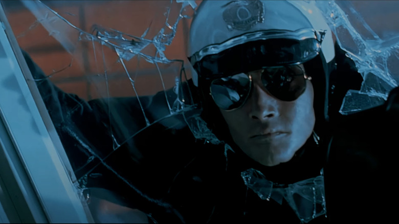 The T-1000 in Terminator 2: Judgement Day