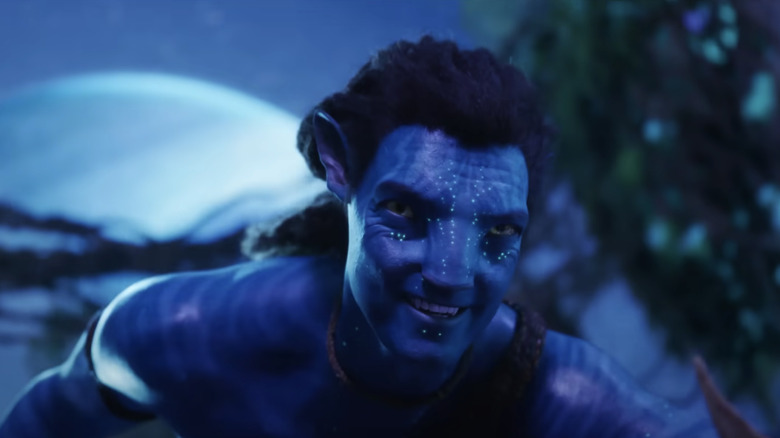 Avatar: The Way of Water Sam Worthington