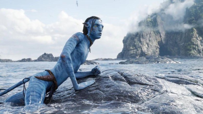 A still from Avatar: The Way of Water