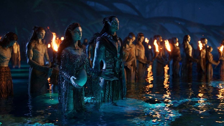 Still from Avatar: The Way of Water