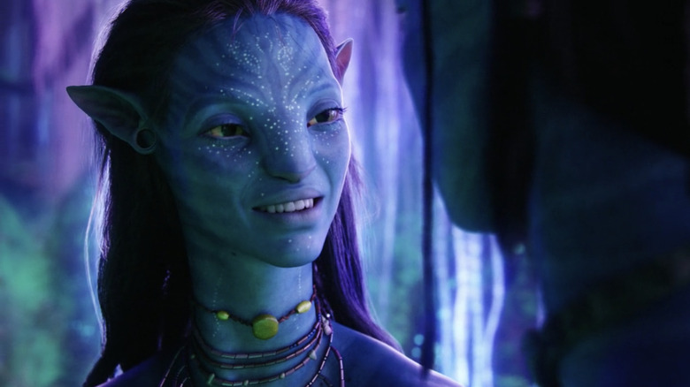 Avatar 2009 Zoe Saldana