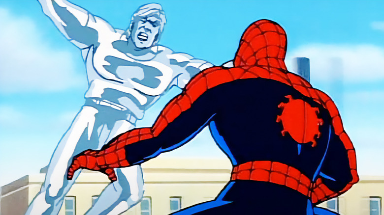 Spider-man hydro-man animated