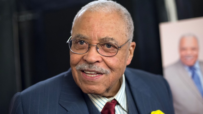 James Earl Jones Met A Fellow Star Wars Legend On The Big Bang Theory Set