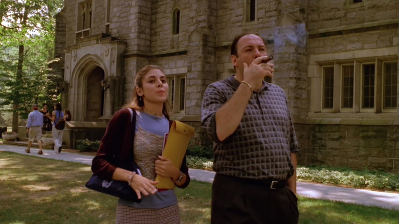 James Gandolfini Went The Extra Mile For Jamie Lynn Sigler On The Set Of The Sopranos