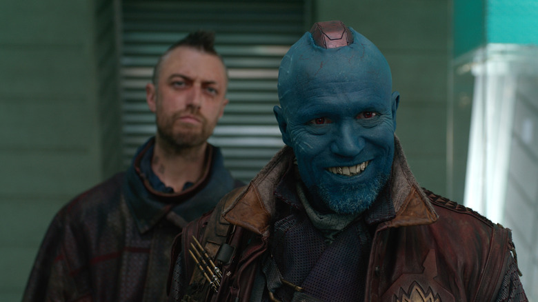 Guardians of the Galaxy blue man