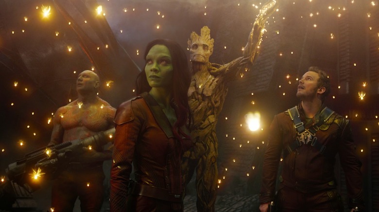 Guardians of the Galaxy stars