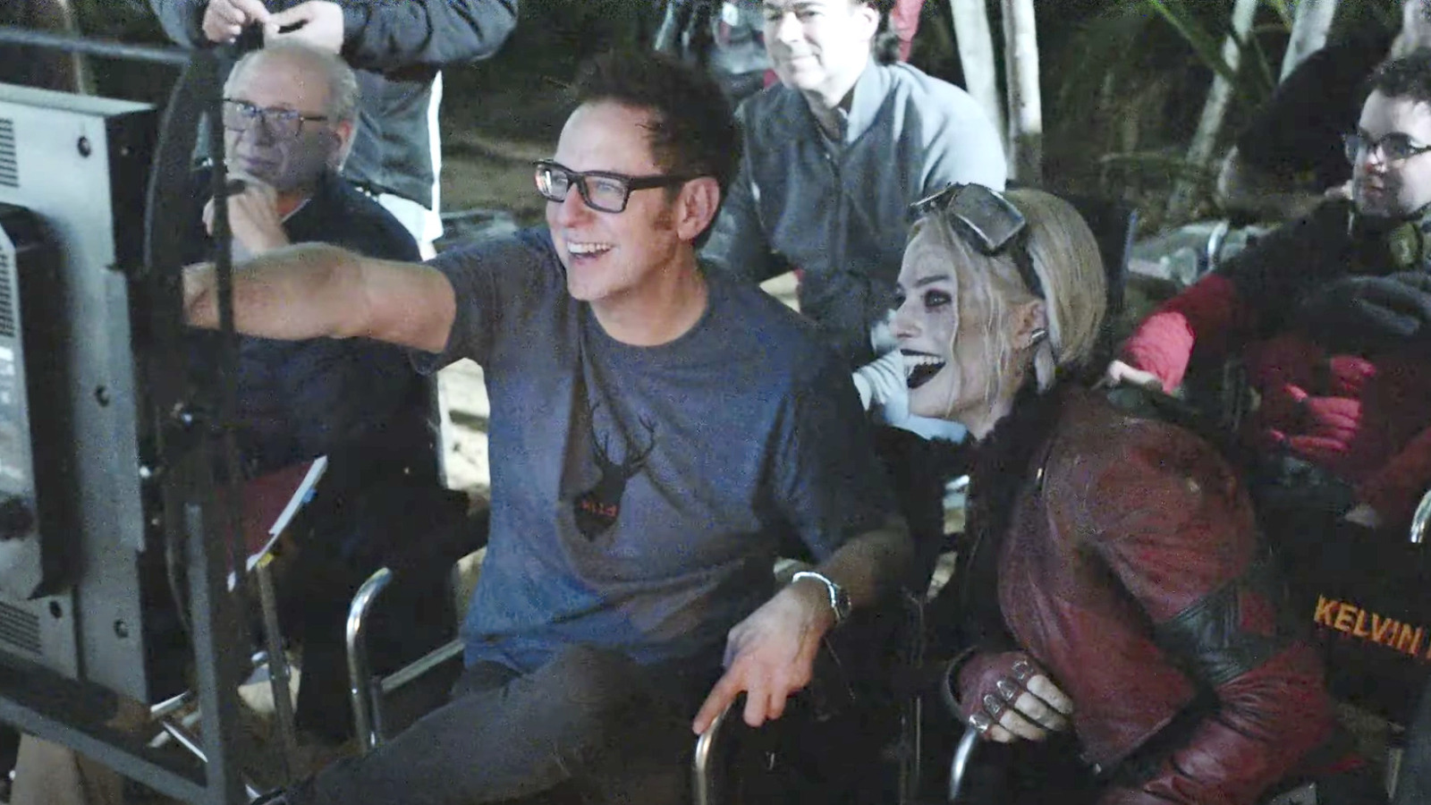 James Gunn Confirms Cameo As Himself In Hbo Maxs Harley Quinn 6243