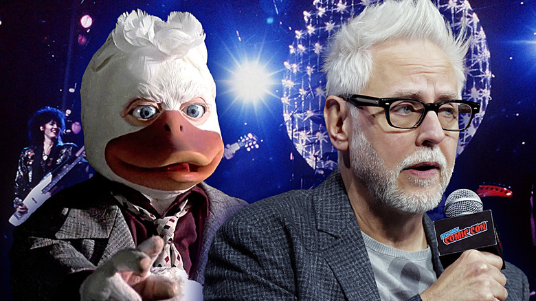 Howard the Duck and James Gunn