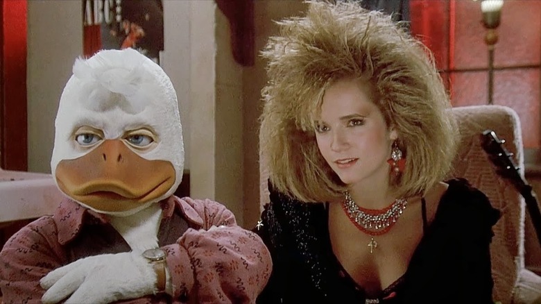 Howard and Beverly Switzer in Howard the Duck