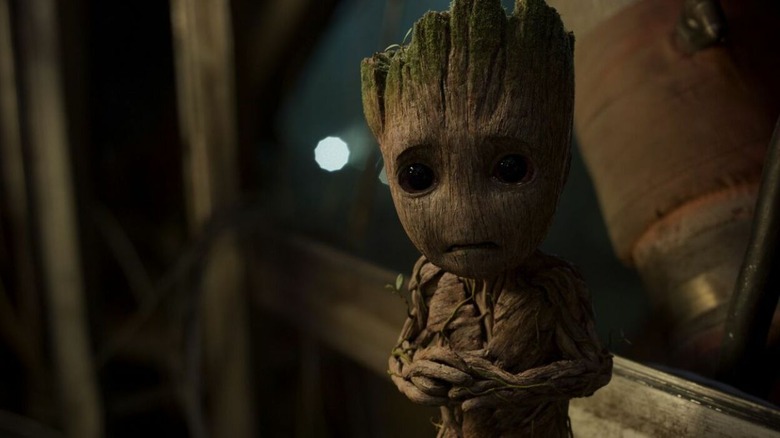 Guardiões da Galáxia, Baby Groot