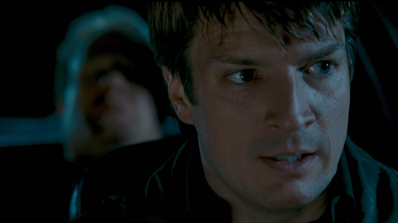 Nathan Fillion in Slither