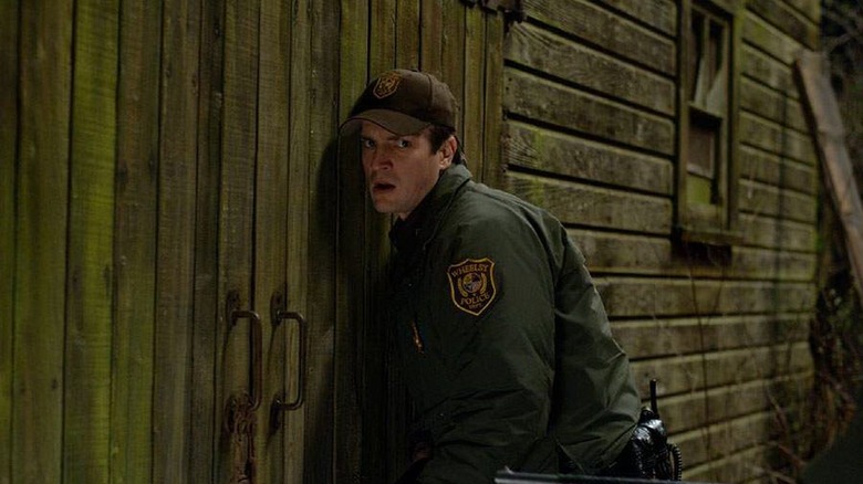 Nathan Fillion in Slither