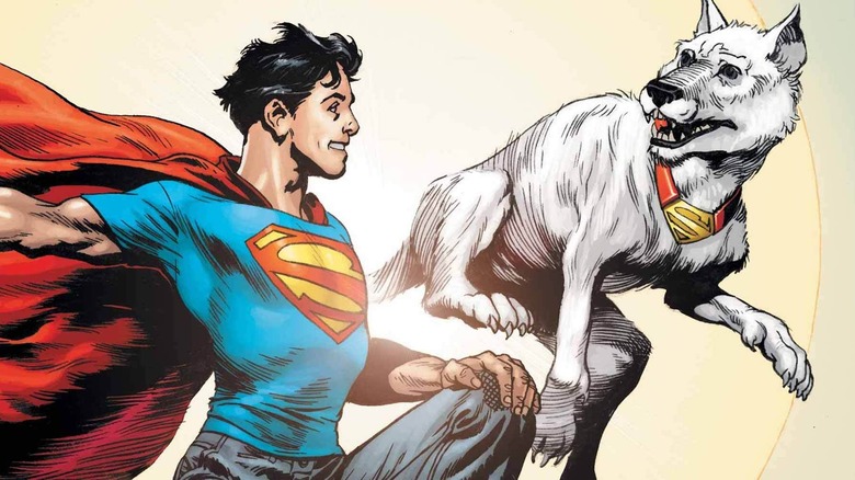 Superman e Krypto