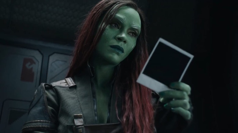 Guardians of the Galaxy 3 Gamora 