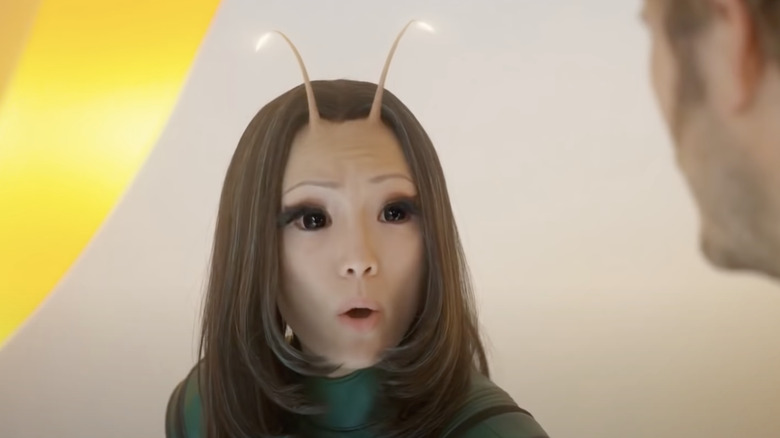 Mantis Guardians of the Galaxy