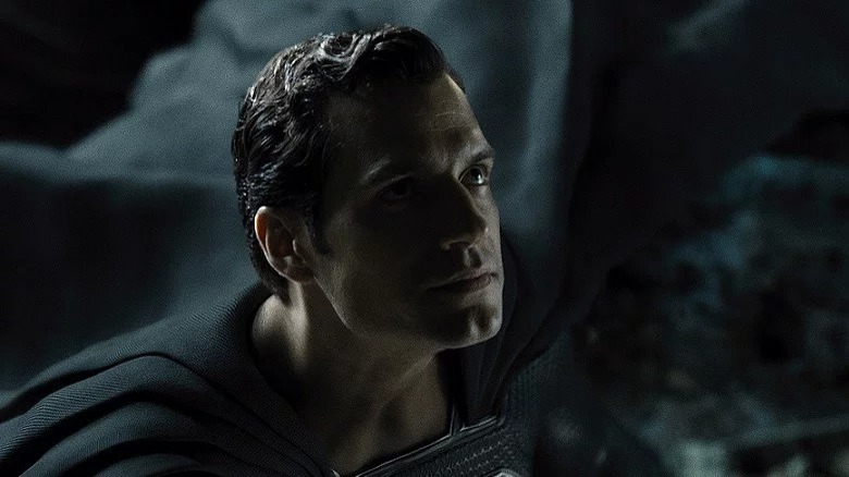 Henry Cavill in Justice League