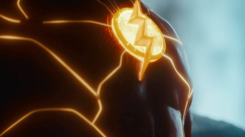 Barry Allen's chestpiece from The Flash