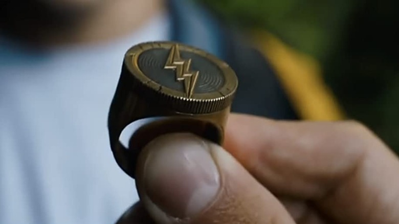 Barry Allen's Flash ring from The Flash