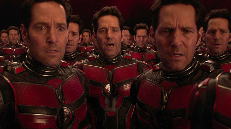 Many Paul Rudds Ant-Man and the Wasp Quantumania