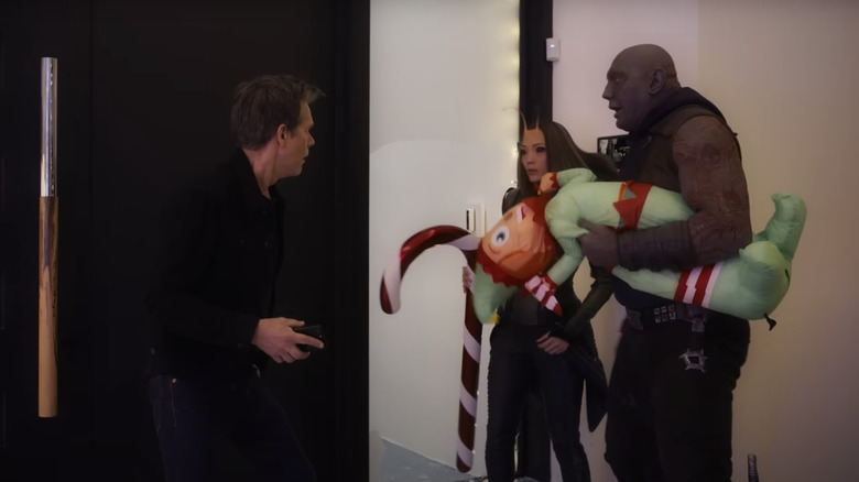Guardians Galaxy Holiday Special Kevin Bacon