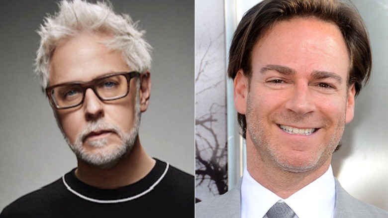 James Gunn and Peter Safran (pictures provided by WB)