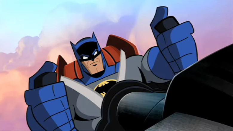 Batman in Batman: The Brave and the Bold