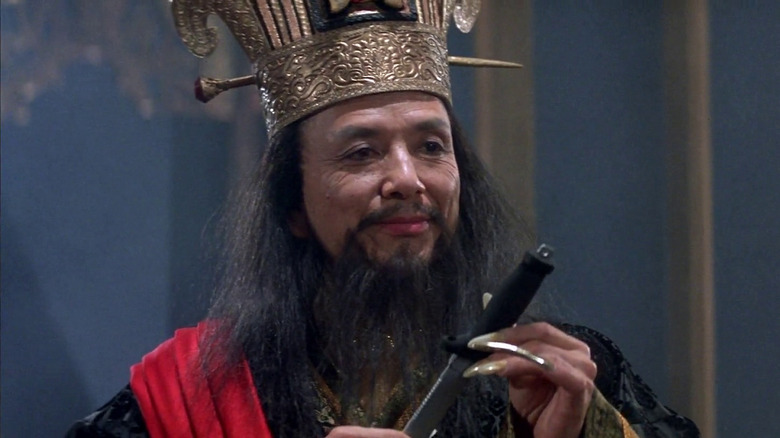 James Hong in Big Trouble in Little China