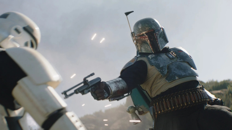 Boba Fett in The Mandalorian