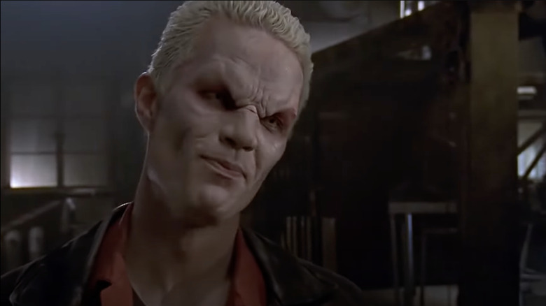Buffy Spike vampire face