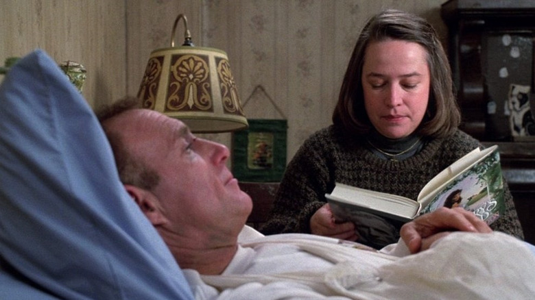 James Caan and Kathy Bates star in Misery (1990)