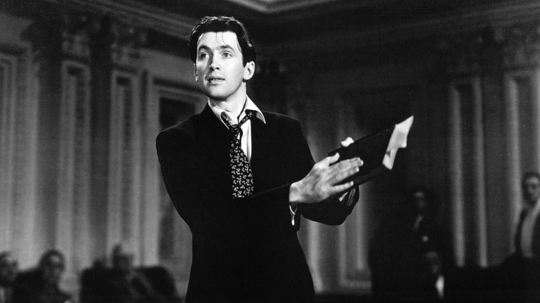 Jimmy Stewart Mr. Smith Goes To Washington